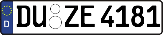 DU-ZE4181