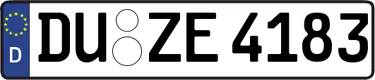DU-ZE4183