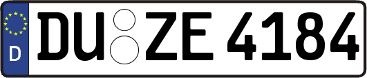 DU-ZE4184