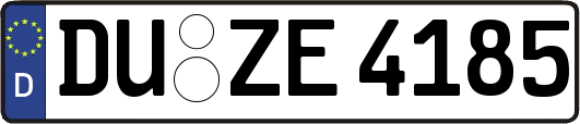DU-ZE4185