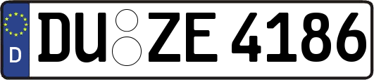 DU-ZE4186