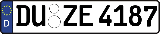 DU-ZE4187