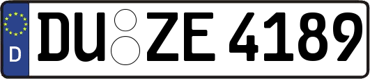 DU-ZE4189