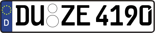 DU-ZE4190