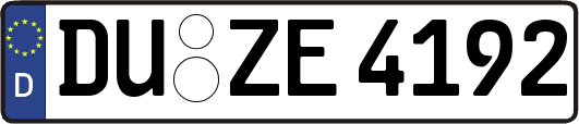 DU-ZE4192