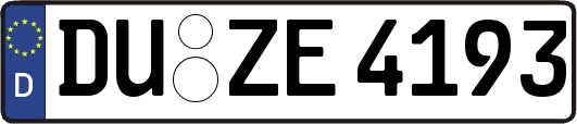DU-ZE4193