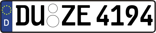 DU-ZE4194
