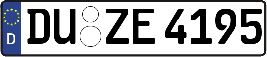 DU-ZE4195