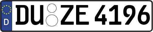 DU-ZE4196