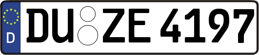 DU-ZE4197