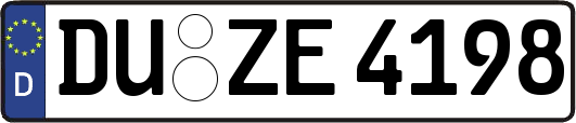 DU-ZE4198