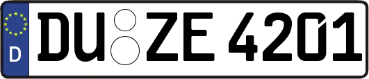 DU-ZE4201