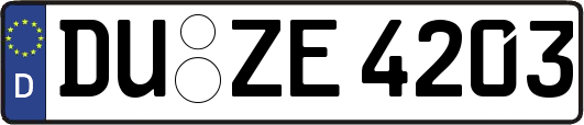 DU-ZE4203