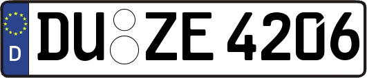 DU-ZE4206