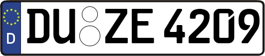 DU-ZE4209