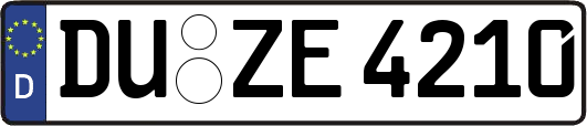 DU-ZE4210