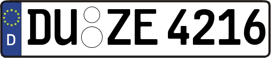 DU-ZE4216