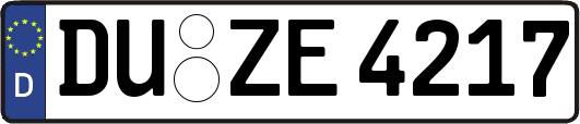 DU-ZE4217