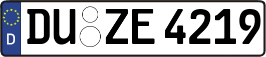 DU-ZE4219