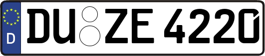 DU-ZE4220
