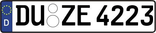 DU-ZE4223