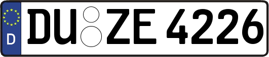 DU-ZE4226