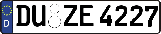 DU-ZE4227