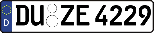 DU-ZE4229