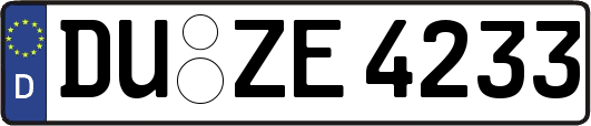 DU-ZE4233