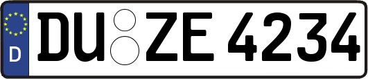 DU-ZE4234
