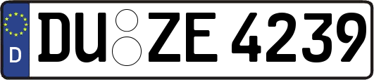 DU-ZE4239