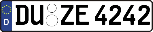 DU-ZE4242