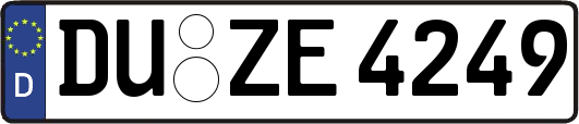 DU-ZE4249
