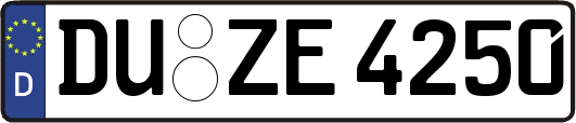 DU-ZE4250