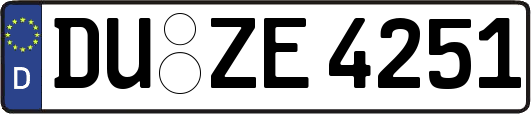 DU-ZE4251
