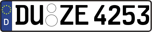 DU-ZE4253