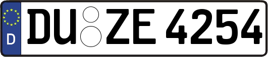 DU-ZE4254