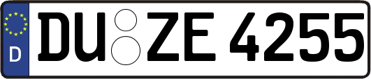 DU-ZE4255