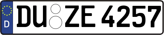 DU-ZE4257