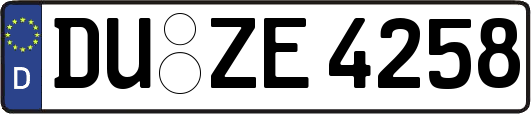 DU-ZE4258