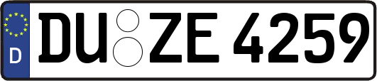 DU-ZE4259