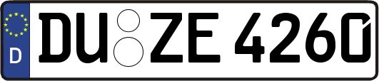 DU-ZE4260
