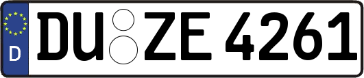 DU-ZE4261