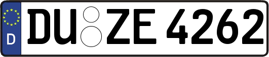 DU-ZE4262