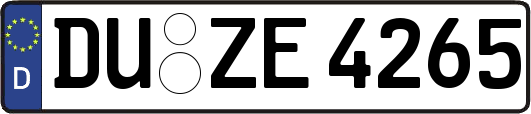DU-ZE4265