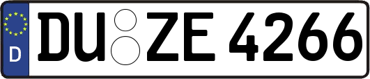 DU-ZE4266