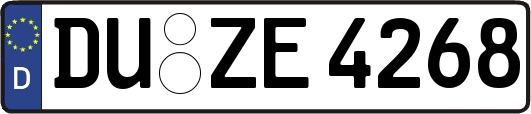 DU-ZE4268