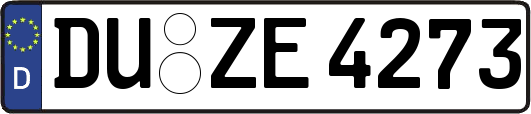 DU-ZE4273