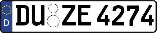DU-ZE4274