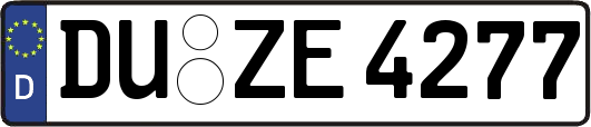 DU-ZE4277